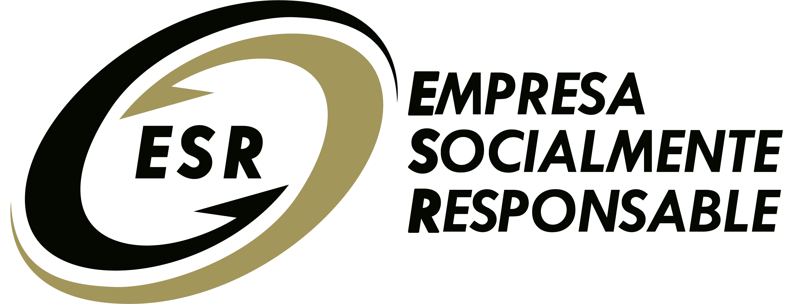 Socially responsible company logo
