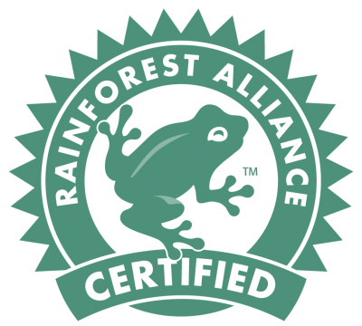 Rainforest Alliance Certified