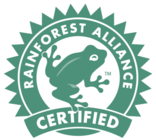 Certificación de Rainforest Alliance