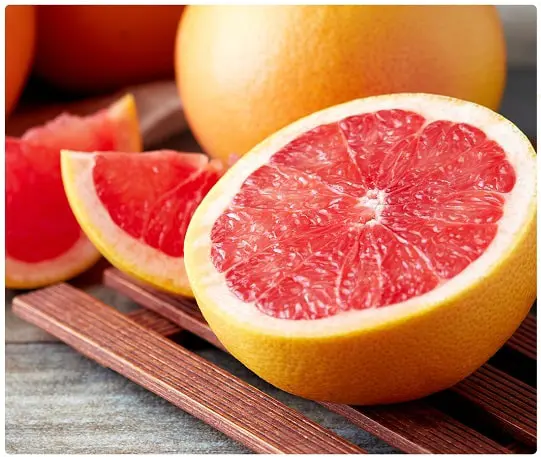 What is the process for orange production?