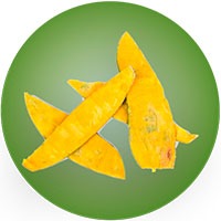 mango manila dry peel
