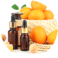 valencia orange, dry peel