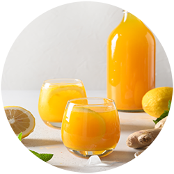 valencia orange, concentrated juice