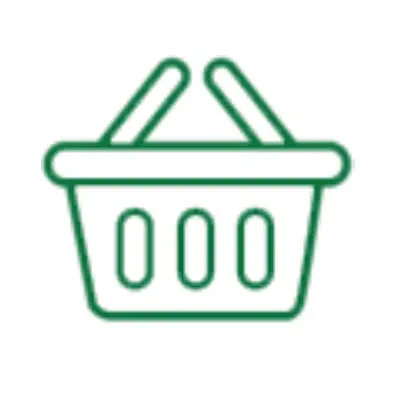 tangerine fruit - bins